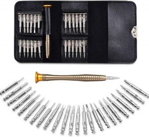 25 in 1 Screwdriver Set, Mini Precision Screwdriver Tool Set for PC, Glasses, Mobile Phone, Laptop, Watch, RC Quadcopter Drone