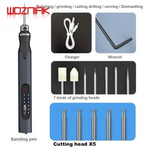 MaAnt D1 Intelligent Charging Grinding Pen Polishing Grinding Cutting Drilling Carving Disassembly Face Lattice Cutting Tools