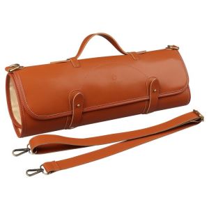 WESSLECO Microfiber Synthetic Leather Chef Knife Bag Roll Bag Kitchen Cooking Portable Durable Carry Bag Knife Storage Pockets