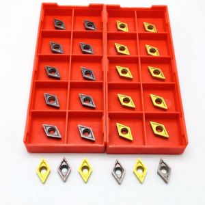 Carbide DCMT070204 UE6020 DCMT070204 VP15TF DCMT11T304 DCMT11T308 External metal turning tool milling machine CNC tool