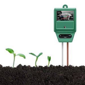 Soil PH Meters Plant Moisture Tester Square Head 3-In-1 Gardening Digital Soil Detector For Indoor Outdoor Plant Soil Care Tools