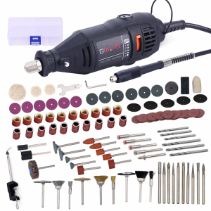 GOXAWEE Electric Dremel Mini Drill Engraver Pen Driller Micro rotary tool Grinder Carving Polishing Drilling Machine