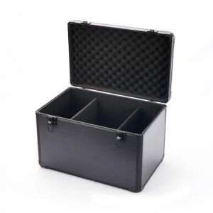 Hand-held aluminium alloy box With lock Installation and maintenance Vehicle Inclusion Toolbox Multifunctional for Household Use