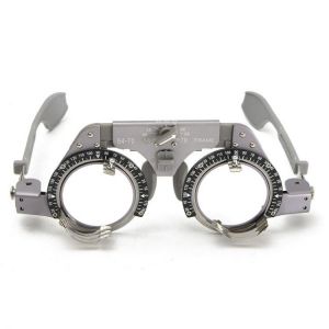 NEW-Adjustable Trial Frame Optical Trial Lens Frame Pd 54-70Mm Titanium Optic Trial Eye Optometry Lens Frame Test Optician