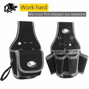 DR Electrician Tool Bag Multifunction Tool Handbag 600D Waterproof bag Thickened Abrasion Resistance