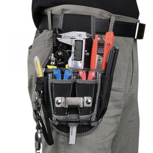 Multifunctional Oxford cloth 600D Tool Bag Electrical Instrument Hardware Storage Bag DIY Belt Tool Bag Cheap Tool Bags