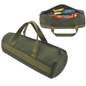 Thickened Canvas Tool Pouch for Electrician Screwdriver Pliers Repair Hand Tools Portable Electrical Tool Storage Organizer Bags