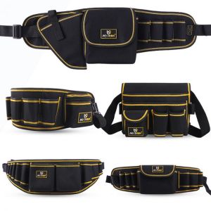 Tool Bags Portable Hardware Bag Zipper Repair Kits Organizer Power Tools Bag Electricians Organizer Waist Pack