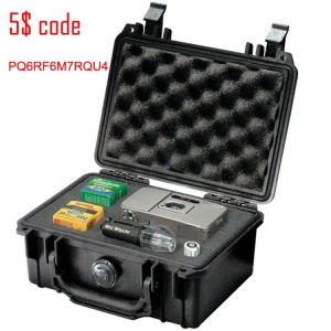 LAOA Safety Instrument Tool Box storage tools Water-proof IP67 Box Instrument And Equip Instore With Draw-Bar With Foam Inside