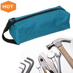 Multifunctional Tool Bag Case Waterproof Oxford Canvas Storage Organizer Holder Instrument Case for Small Metal Tools Bags New