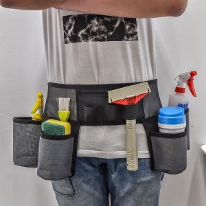 Professional Electrician Tool Bag Belt Cleaning Waist Kit Multifunctional Bag Ferramentas Manuais Bolsa De Ferramentas Hand Tool