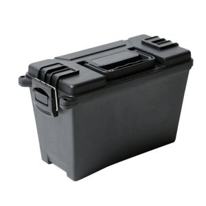 Tactical Ammo Box Military Style Plastic Storage Bullet Box Heavy Duty Caliber Bulk Ammo Crate Lightweight Storage Case Ammo Can