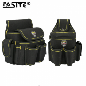 Oxford Cloth Multi-functional Electrician Tools Bag Waist Pouch Belt Storage Holder Organizer Garden Tool Kits Waist Packs