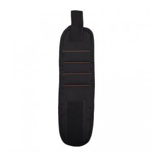 Magnetic Wristband Portable Tool Bag Magnet Electrician Wrist Tool Belt Screws Nails Drill Bits Bracelet For Repair Tool