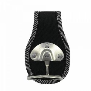 BOLE Tool Bag, Water, Electricity, Woodworking, Metal Tool Rack, Waist Hanging Tool Hook, Firm, Thickened, Wear-Resistant