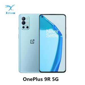 Global Rom OnePlus 9R 9 R 5G Cell Phone 6.55" 120Hz Snapdragon 870 4500Mah 65W Super Charge 48MP Rear Camera NFC Smartphone