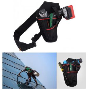 Multifunctional Drill  Waist Tool Bag Waterproof Electric Waist Belt Tool Pouch Bag Wrench Hammer Screwdriver Tool Pouch