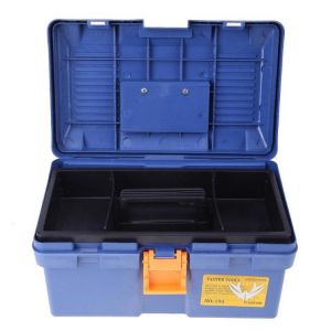 Multi-Function Toolbox Home Vehicle Maintenance Hand-Held Art Hardware Storage Box Repair Tool Box Case