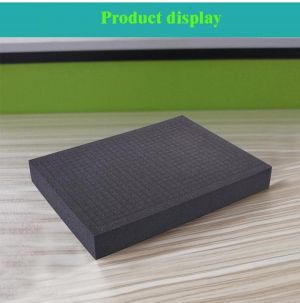 2pcs Hot selling free shipping low price pre-cut foam pick pluck foam for tool case tool box