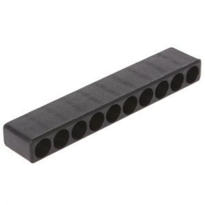 Screwdriver Hole 10/12 Holes Hex Shank Bit Holder Plastic Head Storage Case Tool D08D