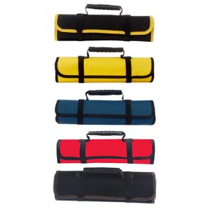DIDIHOU Reel Rolling Tool Bags Pouch Professional Electricians Organizer Multi-purpose Car Repair Kit Bag