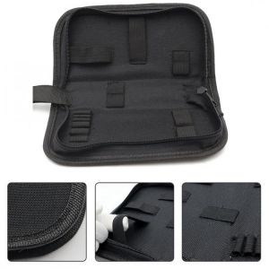 Oxford Cloth Tool Bag Repair Tool Bag Hardware Car Repair Kit Bag Screw Nut Drill Bit Handbag Practical Storage Tool Bag