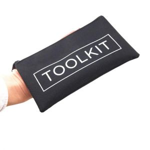 Mini Tool Kit Bag 600D Oxford Cloth Tool Bag Storage Instrument Case Universal Size Convenient Hand Tool Bag Pocket