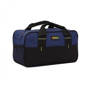 Hot sale Large Capacity Tool Bags Handbag Waterproof Oxford cloth Electrician Bag Plastic Bottom Men's Oblique Bag Tool