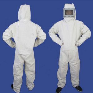 Sandblasting suit protective clothing, one-piece hood, paint sanding coat, full body protection, labor insurance safety clothing