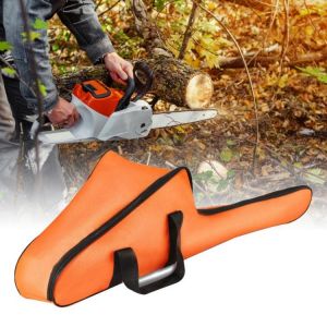 Chainsaw Carrying Bag Case Oxford Fabric Protective Holdall Storage Chainsaw Storage Bag Thick 89x28x27cm