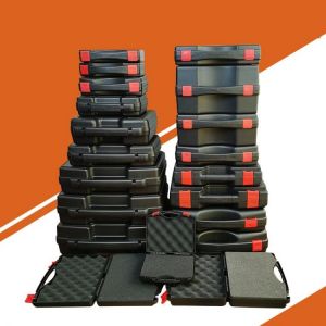 Suitcase for Tool Box Professional With Spong Complete Toolbox Cases Portable Plastic Tool Case Safety Equipment Instrument