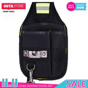 FGHGF Strong Oxford Cloth And Thicken Wear Design Waterproof Electrician Wide Tool Tools Bag Belt Holder Kit Pockets