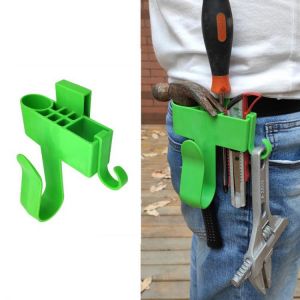 Hardware Tool Bags Electrician Tool Holder Belt Professional Eletric Drill Clip Tools Bag Waist Pocket Plastic Waist Tools Hooks