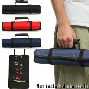 New Multifunction Oxford Cloth Folding Key Bag Tool Roll Storage Portable Case Organizer Holder Pocket Tools Pouch