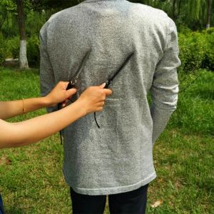 2019 Anti-cut Cut Resistant Self-defense light Schutzweste Tatico Anti Covert Stab long sleeve protective t-shirt work clothing