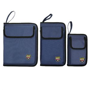 Professional Electricians Hard Plate Tool Kit Bag Storage Case Multifunctional Pocket Organizer Waterproof Oxford 3 Sizes