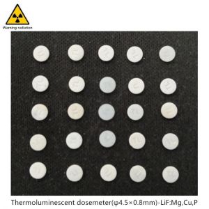 Genuine nuclear radiation Cumulative measurement thermoluminescent dosemeter high quality thermoluminescence dose tablets