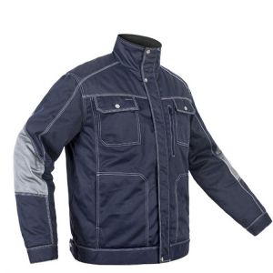 New Winter Work Clothes Multi-pocket Wear-resistant Windproof Warmth Plus Cotton Jacket Mechanic Construction Working Coat 2020