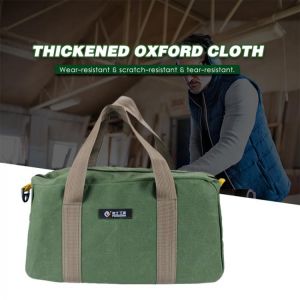 Multi-function Canvas Waterproof Hand Tool Storage Carry Bags Portable Toolkit Metal Hardware Parts Organizer Pouch Tool Bags
