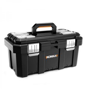 Tool Box Plastic Waterproof Garage Storage Hard Case Portable Electrician Hardware Tool Organizer Suitcase Household Packaging