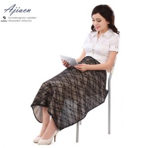 Genuine Electromagnetic radiation protective 100% silver fiber blanket Mobile phone, computer, TV, WIFI EMF shielding quilt