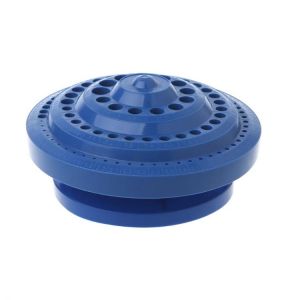 Drill Bit Storage Case Stand Round Shape Hard Plastic Organizer 100Pcs Hole Tool