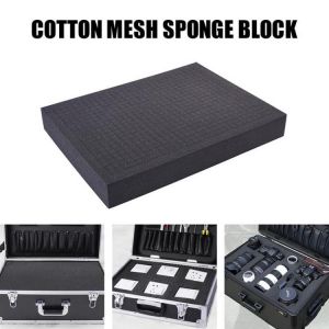 Pre-Cutting Foam Insert High Density Pick Pluck Foam For L-Boxx2 Power Tool Transport System​​ For Hand Tool /Tool Box/Tool Ca