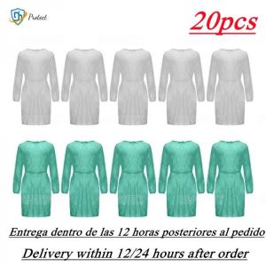 10/100 unisex disposable protective isolation suits, anti-spitting, water-proof, oil-proof nursing suits, anti-fog nursing suits