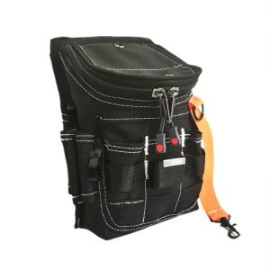 Electrician Pouch Toolbox Case Parts Box Tool Bag Backpack Toolkit Organizer Waterproof Tool Bag Bolsa Herramientas Toolkit
