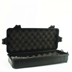 26x12x8cm Outdoor Shockproof Safety Case Plastic Tool Box Safety Equipment instrument Box Storage Carry Box
