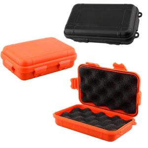 Outdoor Shockproof Box Protection Waterproof Boxes Tool Box Matches Case Holder For Storage Tools Travel Sealed Container