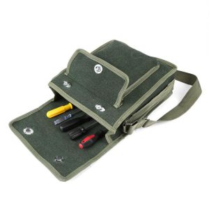 Electrician Maintenance Tool Storage Bag Utility Convenient Work Pouch Holder For Electricians During Installing Or Maintenance