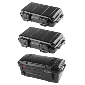 Waterproof Shockproof Box Phone Electronic Gadgets Airtight Survival Outdoor Case Container Storage Carry Box With Foam Lining