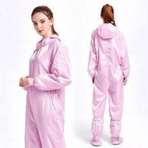 Unisex Coveralls Breathable Dustproof Safety Clothes with Shoes Work Protection Reusable Protective Safety Coverall Clothes